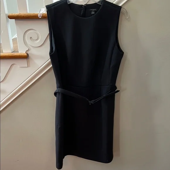 anne taylor black dress Knee High Socks for men in black